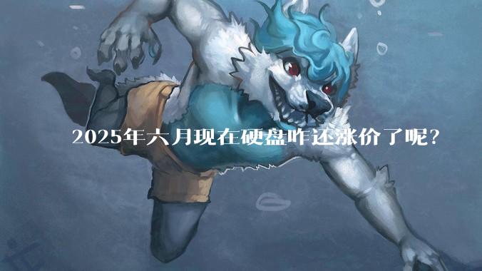 2025年六月现在硬盘咋还涨价了呢？