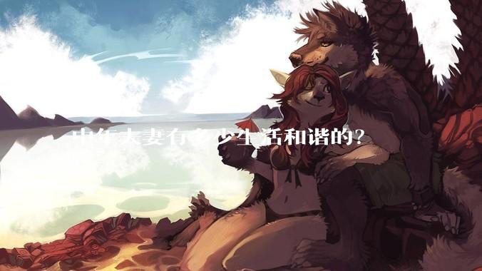 中年夫妻有多少生活和谐的？
